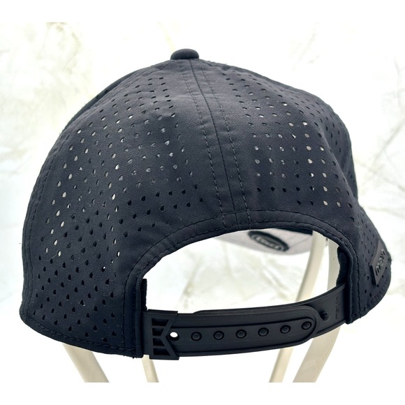 Melin Odysea Stacked Hydro Classic Performance Snapback Hat Cap Black Camo Sz Sm - Picture 4 of 16